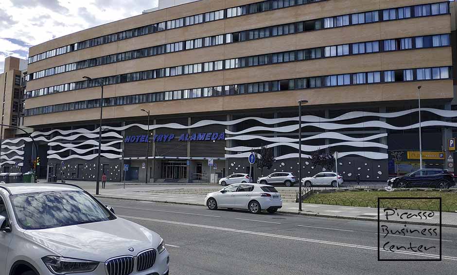 Tryp Malaga Alameda Hotel, Cristobal Rengel Advisory, Fuentes & Lawyers Advisors, AFHA Malaga Advisory, Suarez and Rodriguez Advisory